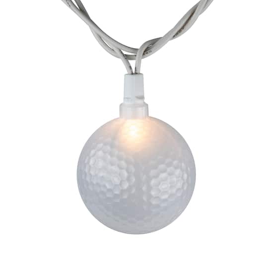 10ct. Golf Ball Patio String Lights